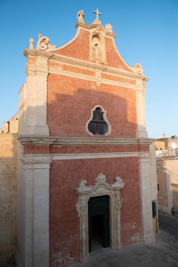 Palazzo Pati Hotell Tiggiano Exteriör bild