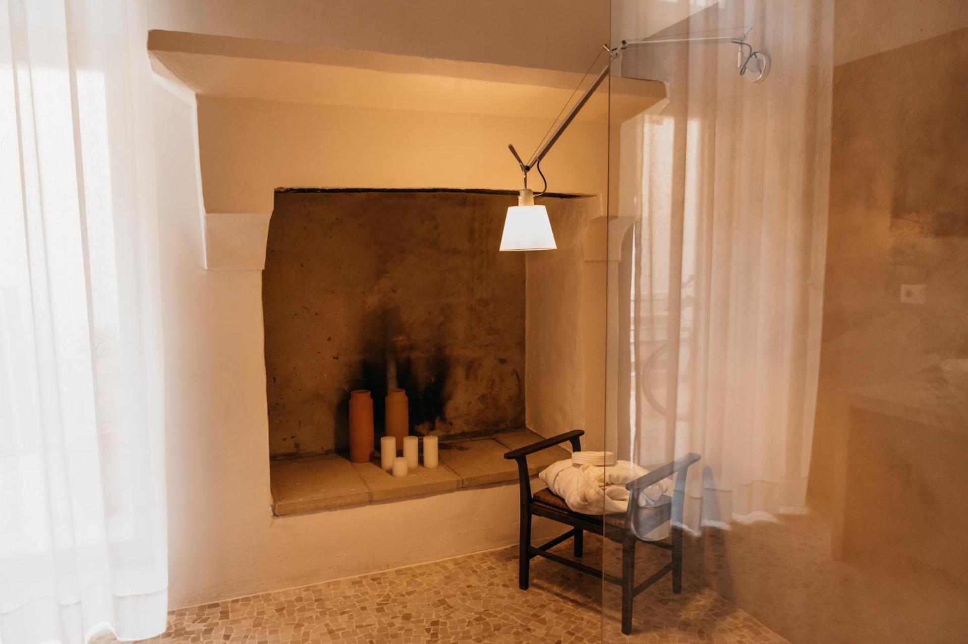 Palazzo Pati Hotell Tiggiano Exteriör bild