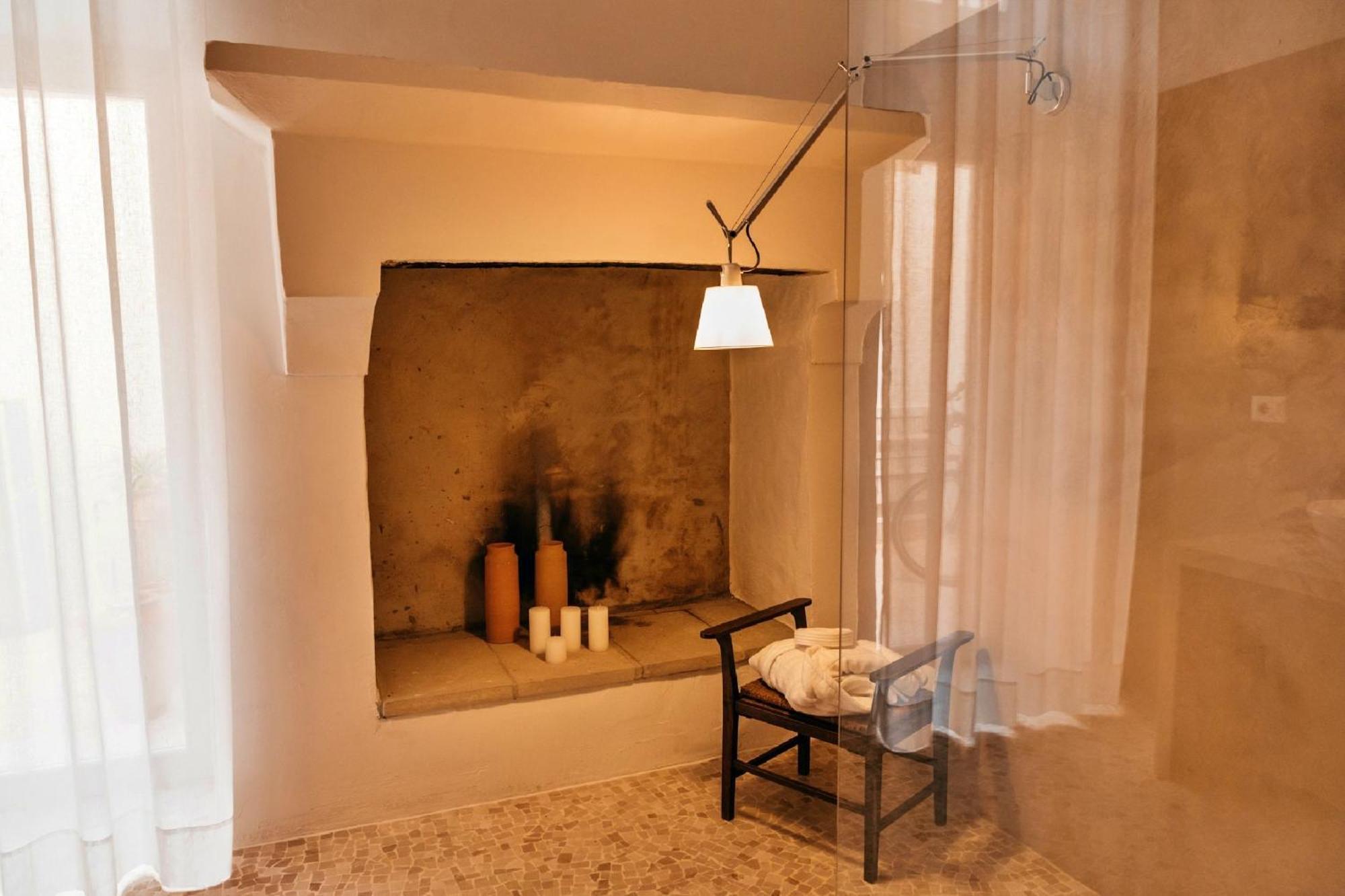 Palazzo Pati Hotell Tiggiano Exteriör bild