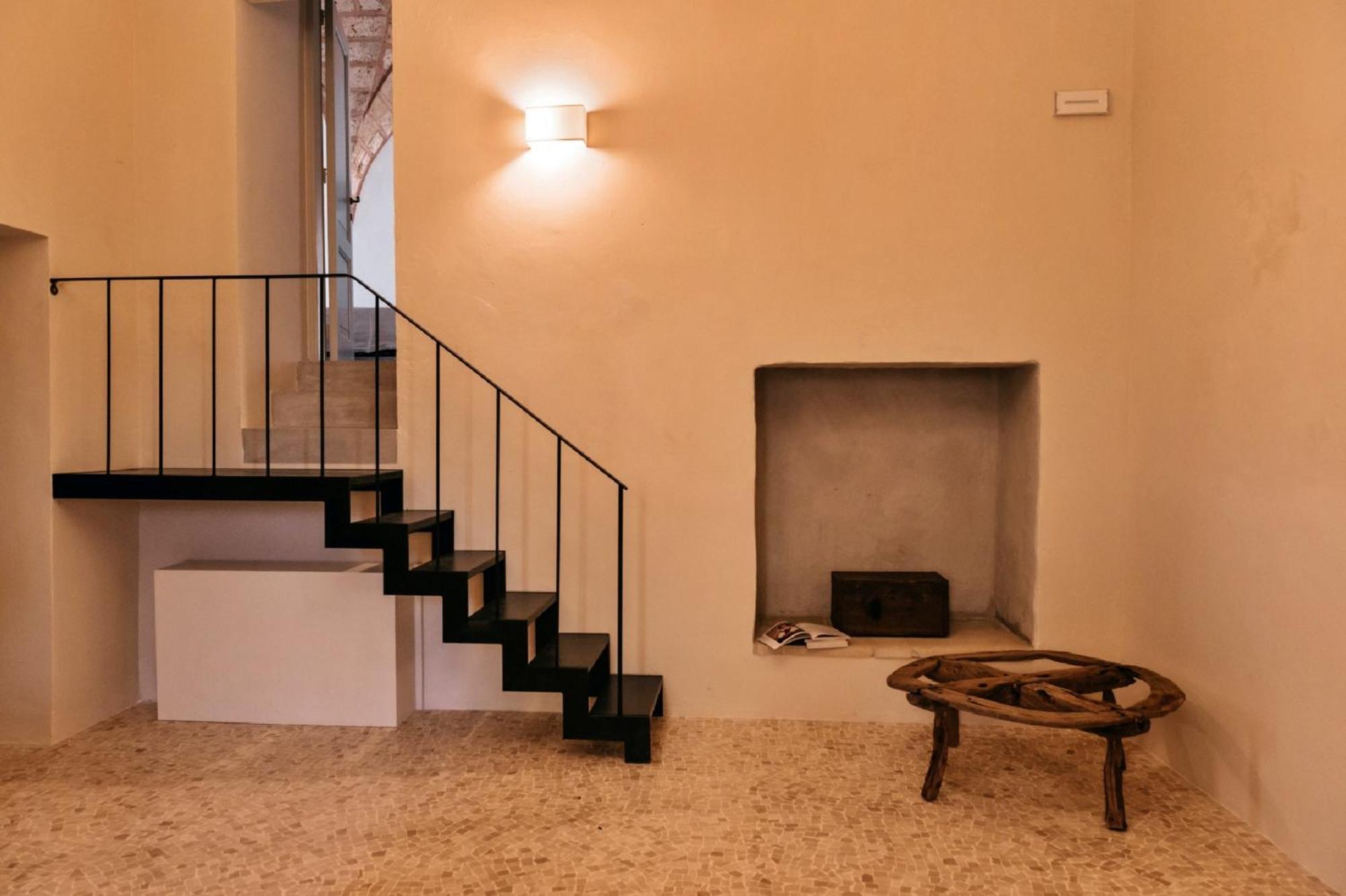 Palazzo Pati Hotell Tiggiano Exteriör bild